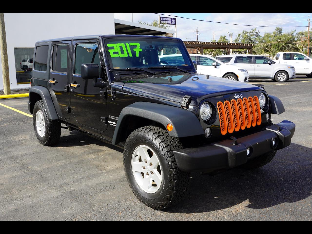 2017 Jeep Wrangler Unlimited Sport 4WD