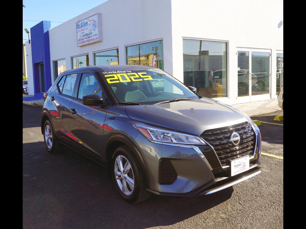 2025 Nissan Kicks S