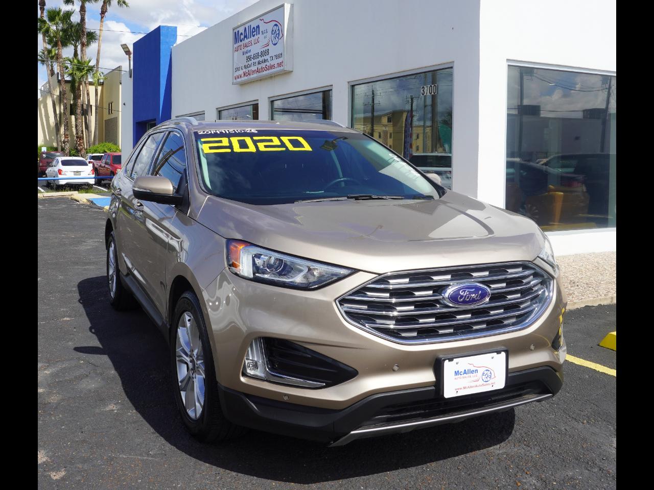 2020 Ford Edge Titanium