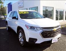 2021 Chevrolet Traverse 