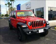2020 Jeep Wrangler 