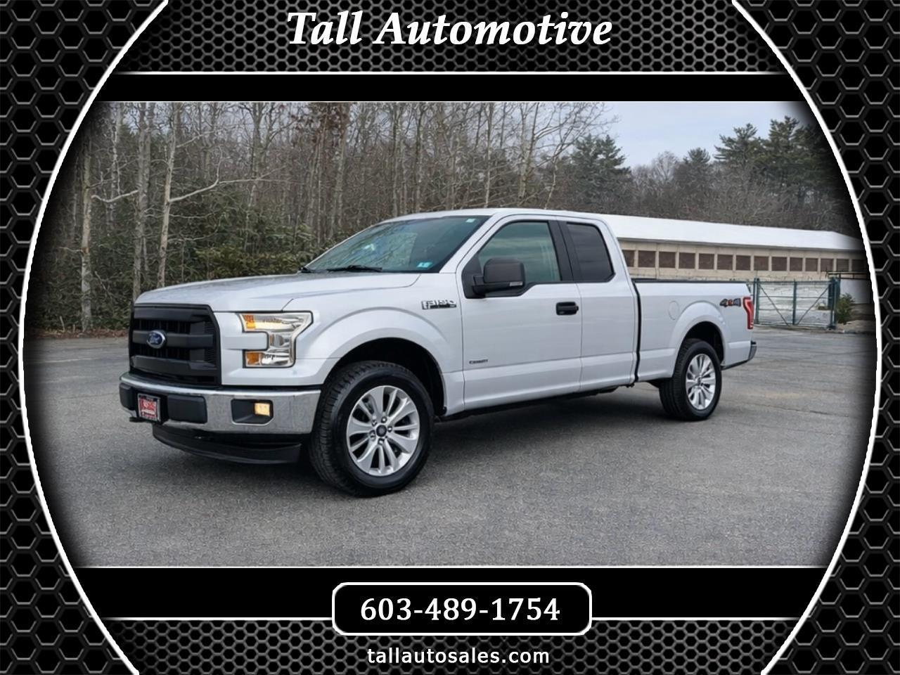 2016 Ford F-150 4WD SuperCab 133" STX