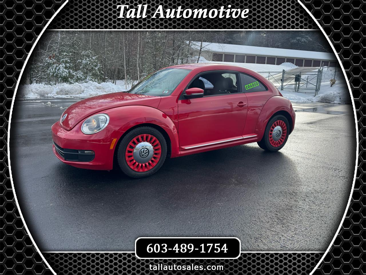 2013 Volkswagen Beetle 2.5L