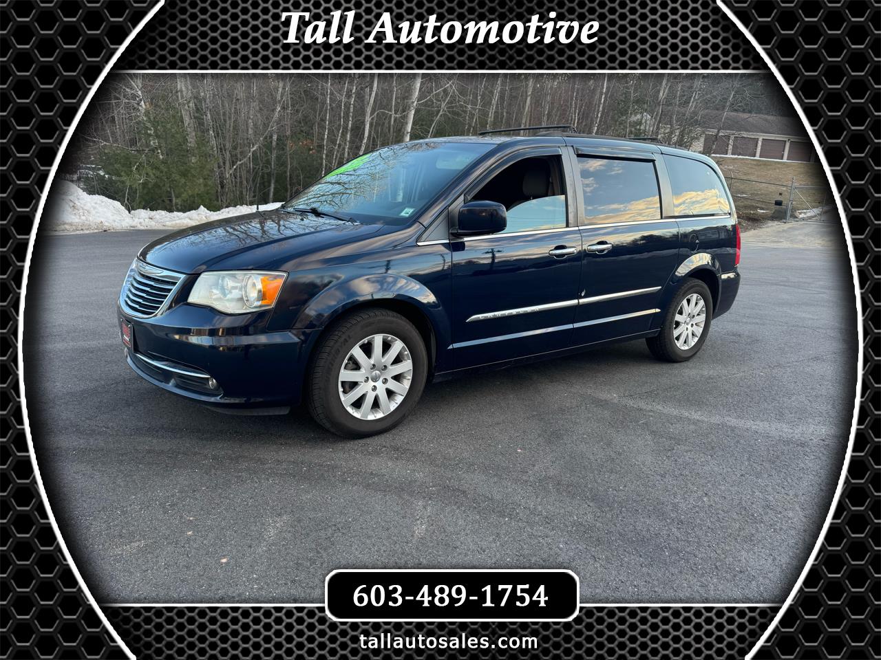 2015 Chrysler Town & Country Touring