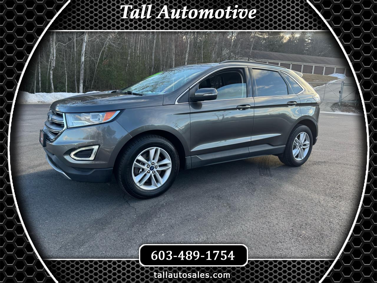 2015 Ford Edge SEL AWD
