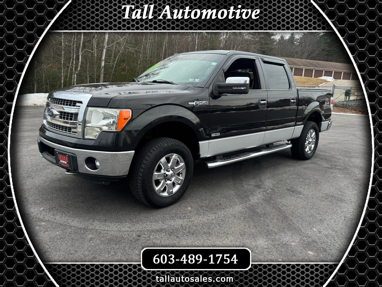 2013 Ford F-150 4WD SuperCrew 145" XLT