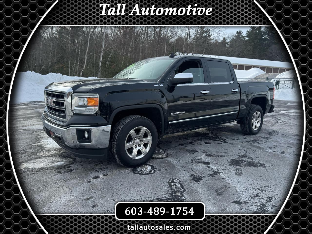 2015 GMC Sierra 1500 4WD Crew Cab 143.5" SLT