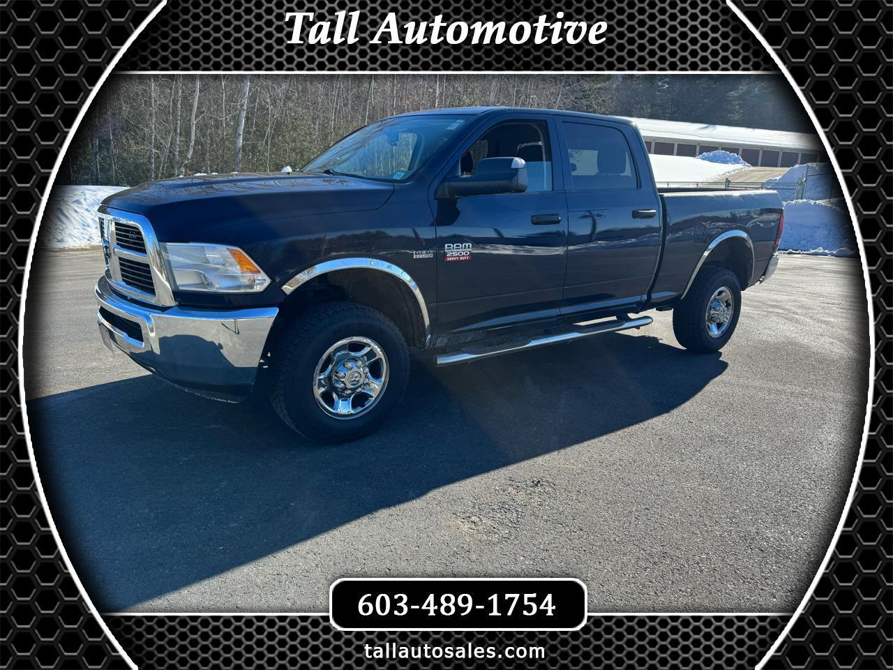 2012 RAM 2500 ST Crew Cab SWB 4WD