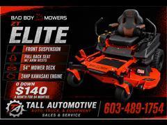 2026 Bad Boy Mowers ELITE 54 