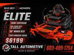 2026 Bad Boy Mowers ELITE 60 