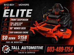 2026 Bad Boy Mowers ELITE 60 