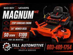 2026 Bad Boy Mowers MZ MAGNUM 54 