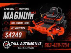 2026 Bad Boy Mowers MZ MAGNUM 48 