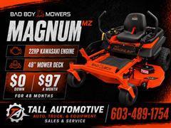 2026 Bad Boy Mowers MZ MAGNUM 48 