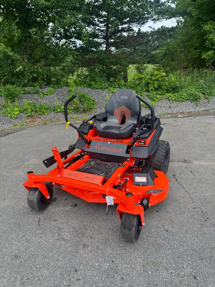 2026 Bad Boy Mowers ZT 54in Avenger Kawasaki FR691 23HP