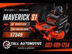 2026 Bad Boy Mowers Maverick 54in Kawasaki FS730 24HP 