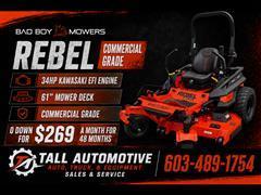 2026 Bad Boy Mowers Rebel 