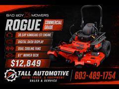 2026 Bad Boy Mowers Rogue 61in Kawasaki FX1000 EFI 38.5HP 