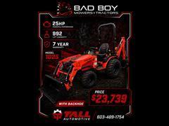 2026 Bad Boy Tractors 1025H with Loader 