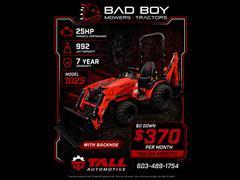 2026 Bad Boy Tractors 1025H with Loader 
