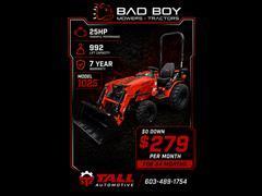 2026 Bad Boy Tractors 1025H with Loader 