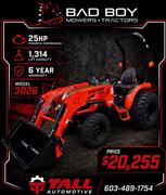 2026 Bad Boy Tractors 3026H with Loader 