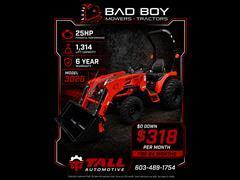 2026 Bad Boy Tractors 3026H with Loader 
