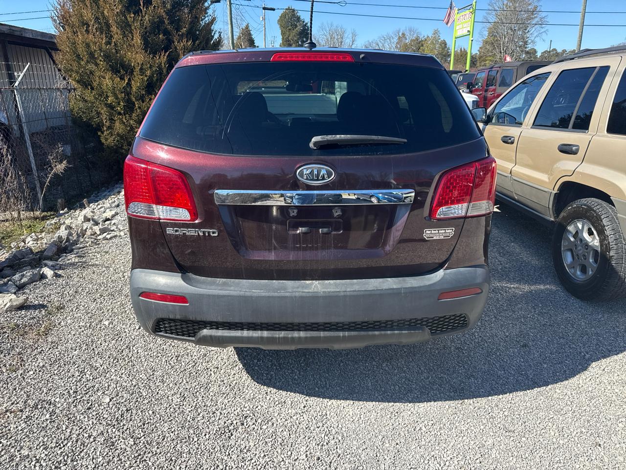 Kia Sorento LX 2WD 2012