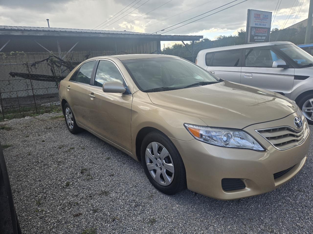 2010 Toyota Camry SE