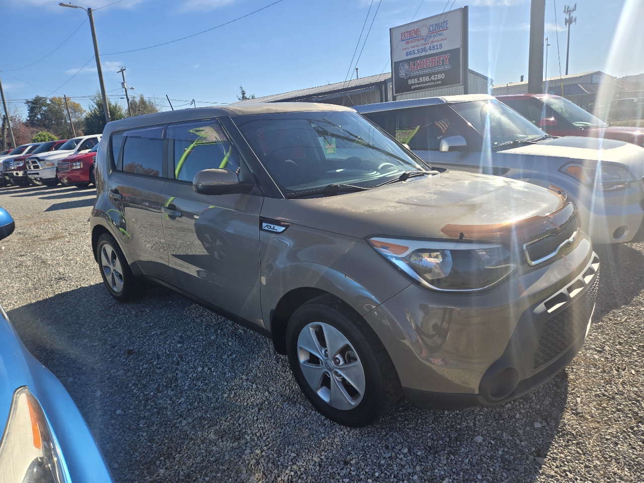2015 Kia Soul Base
