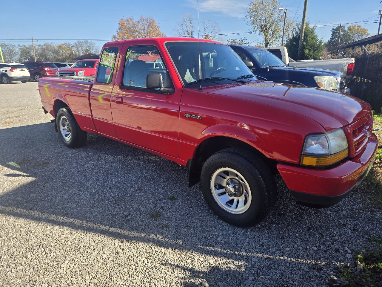 1999 Ford Ranger 2WD SuperCab 126" XL