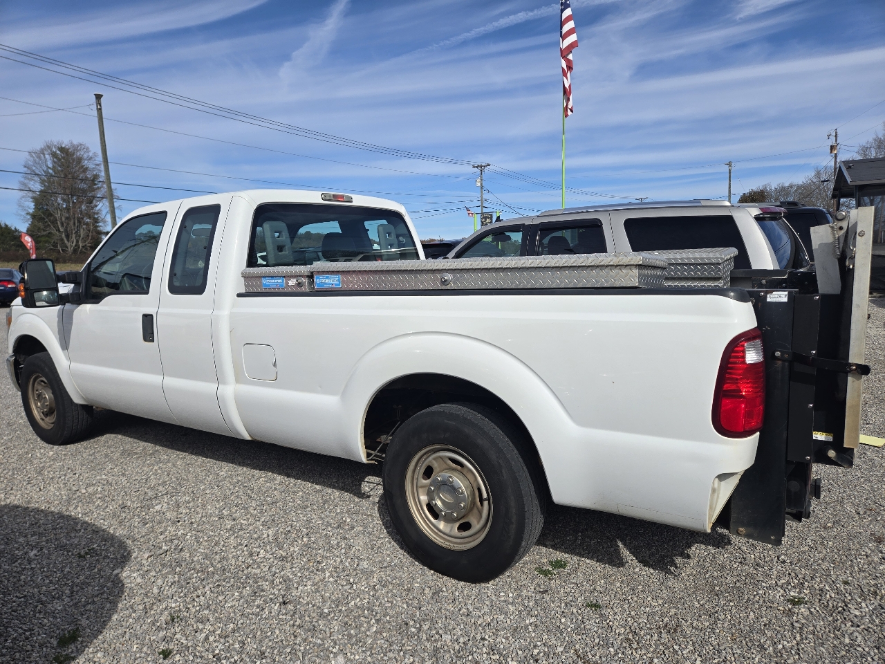 2014 Ford F-350 SD XLT SuperCab Long Bed 2WD