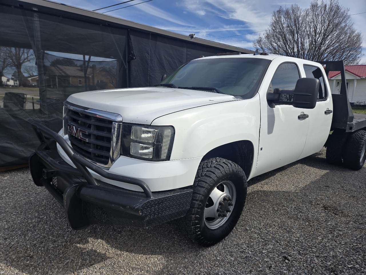 2009 GMC Sierra 3500HD Work Truck Crew Cab DRW 4WD
