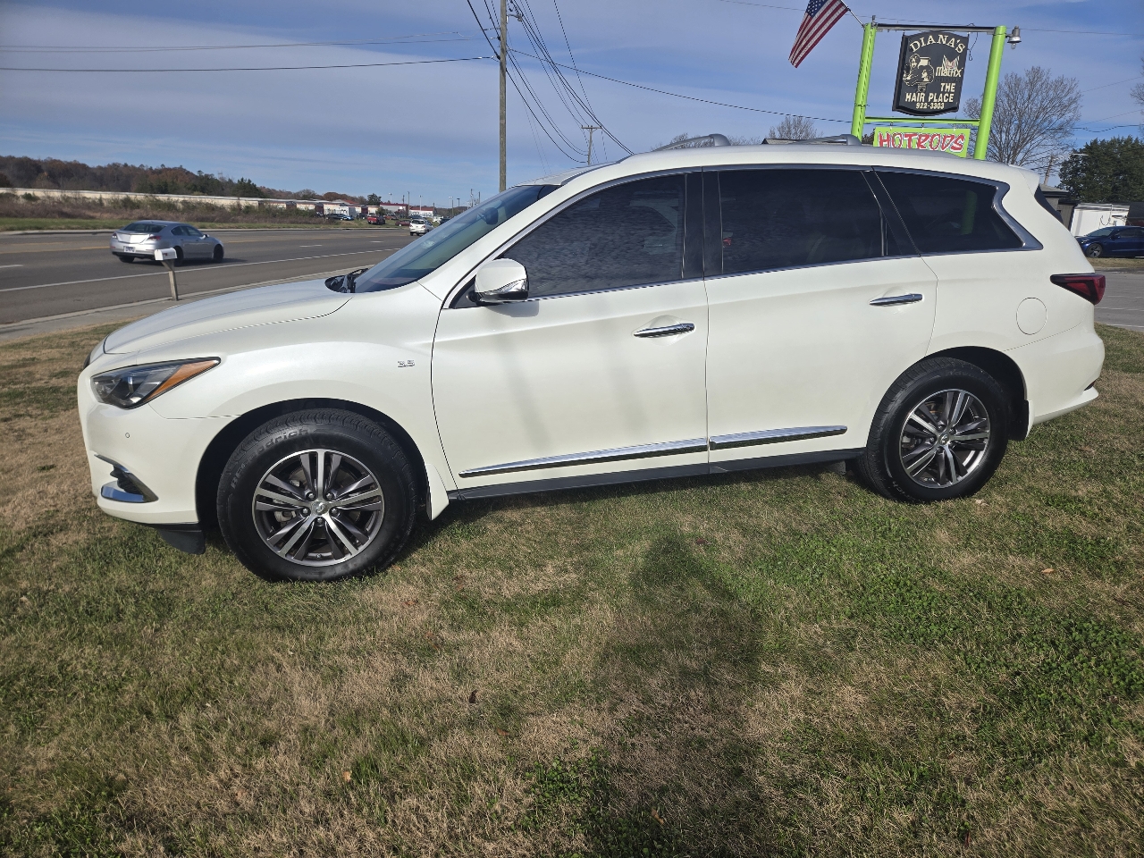 2019 Infiniti QX60 PURE AWD