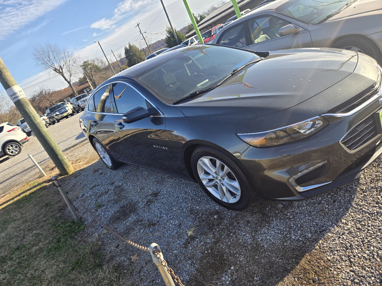 2018 Chevrolet Malibu LT