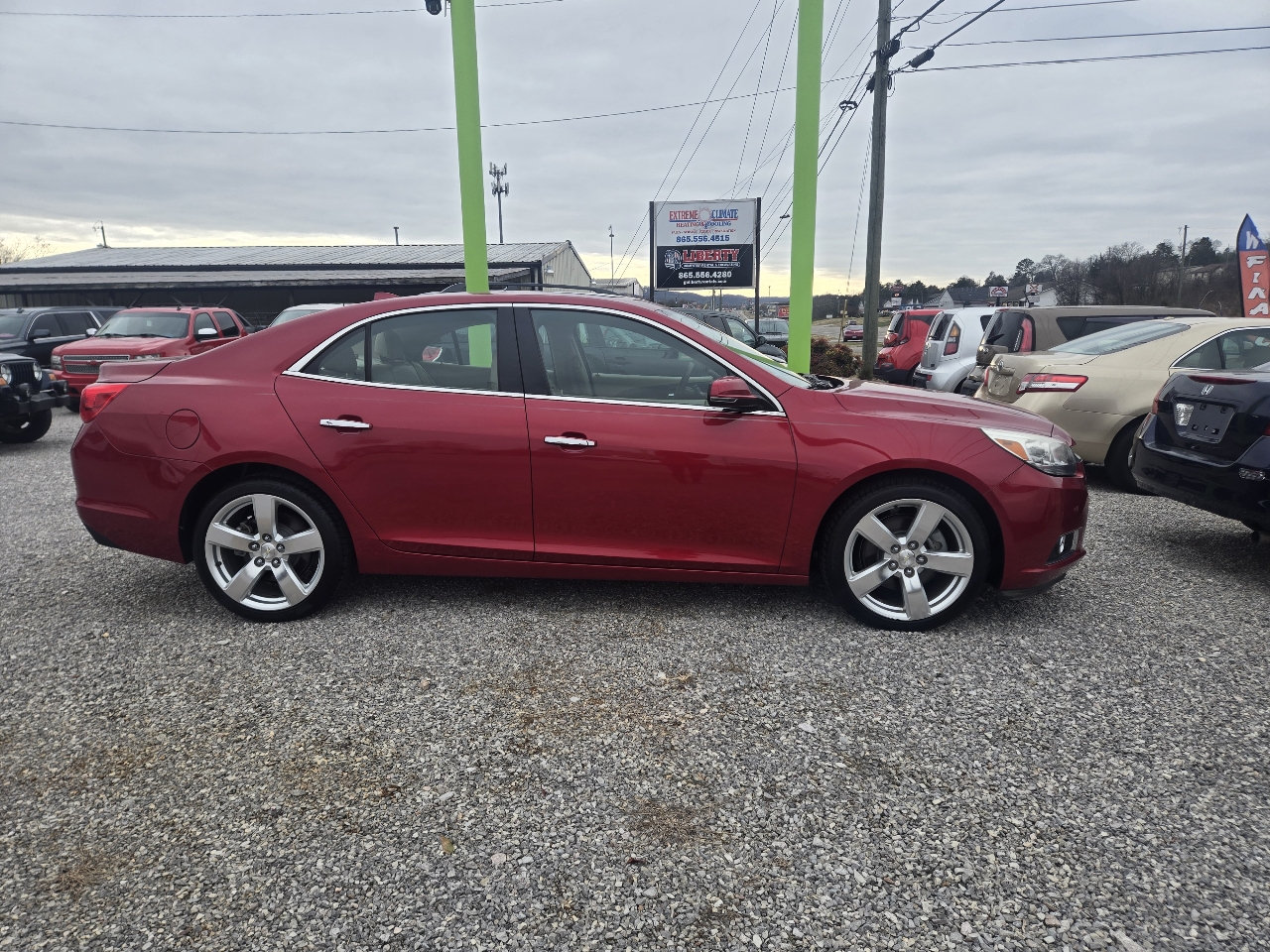 2014 Chevrolet Malibu 2LZ's photo