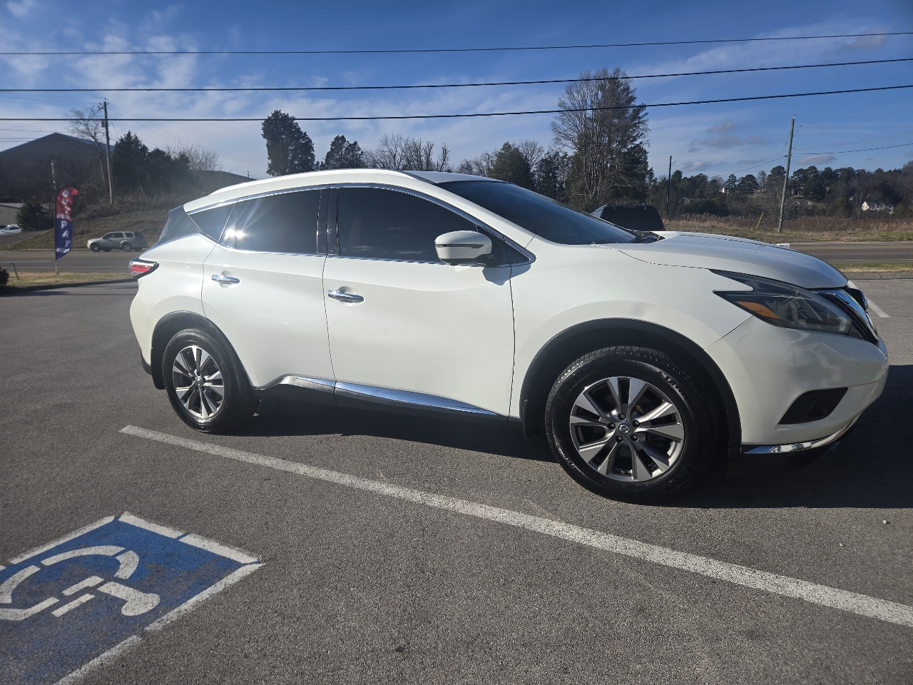 2018 Nissan Murano SL's photo