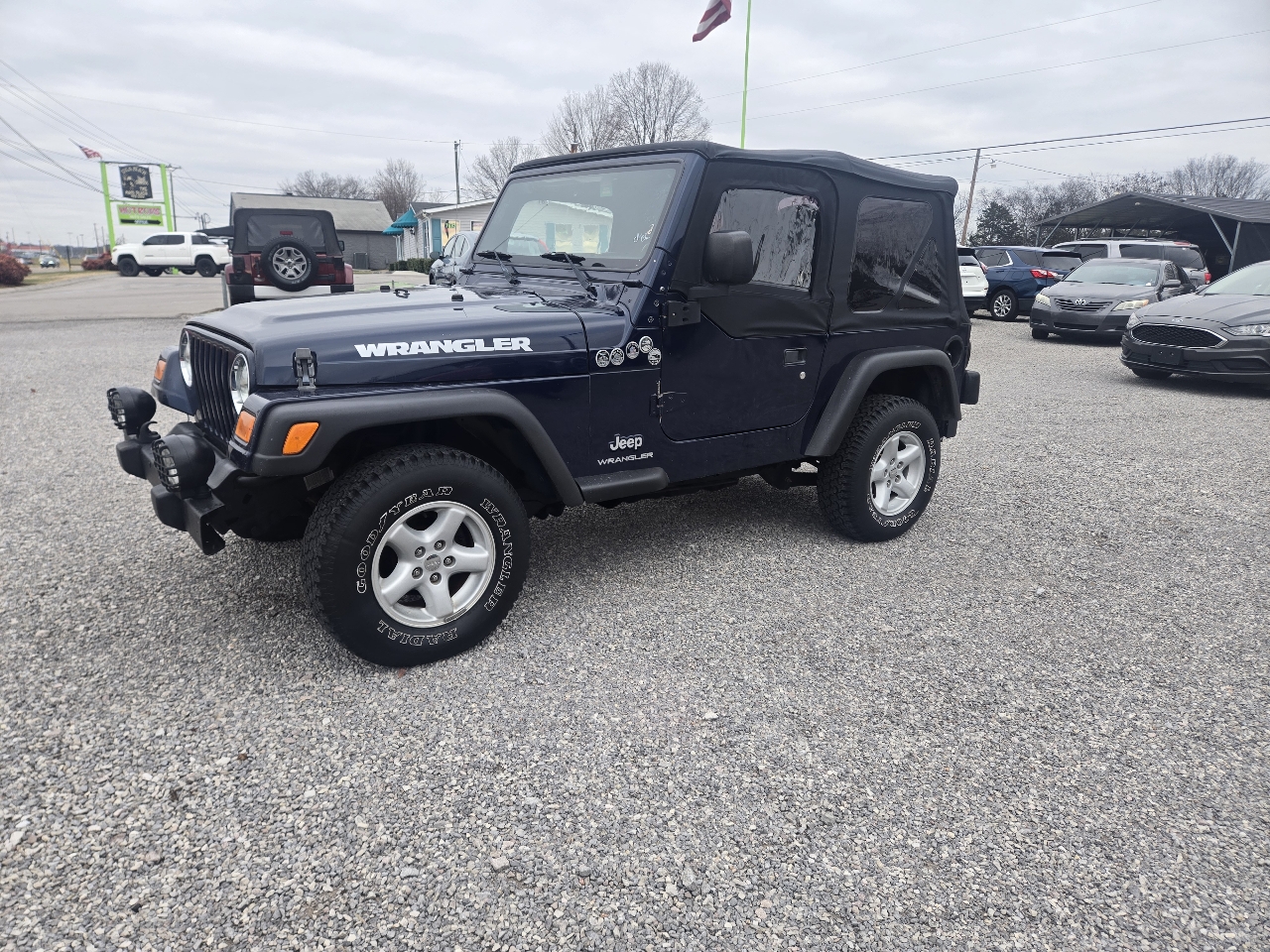 2006 Jeep Wrangler X