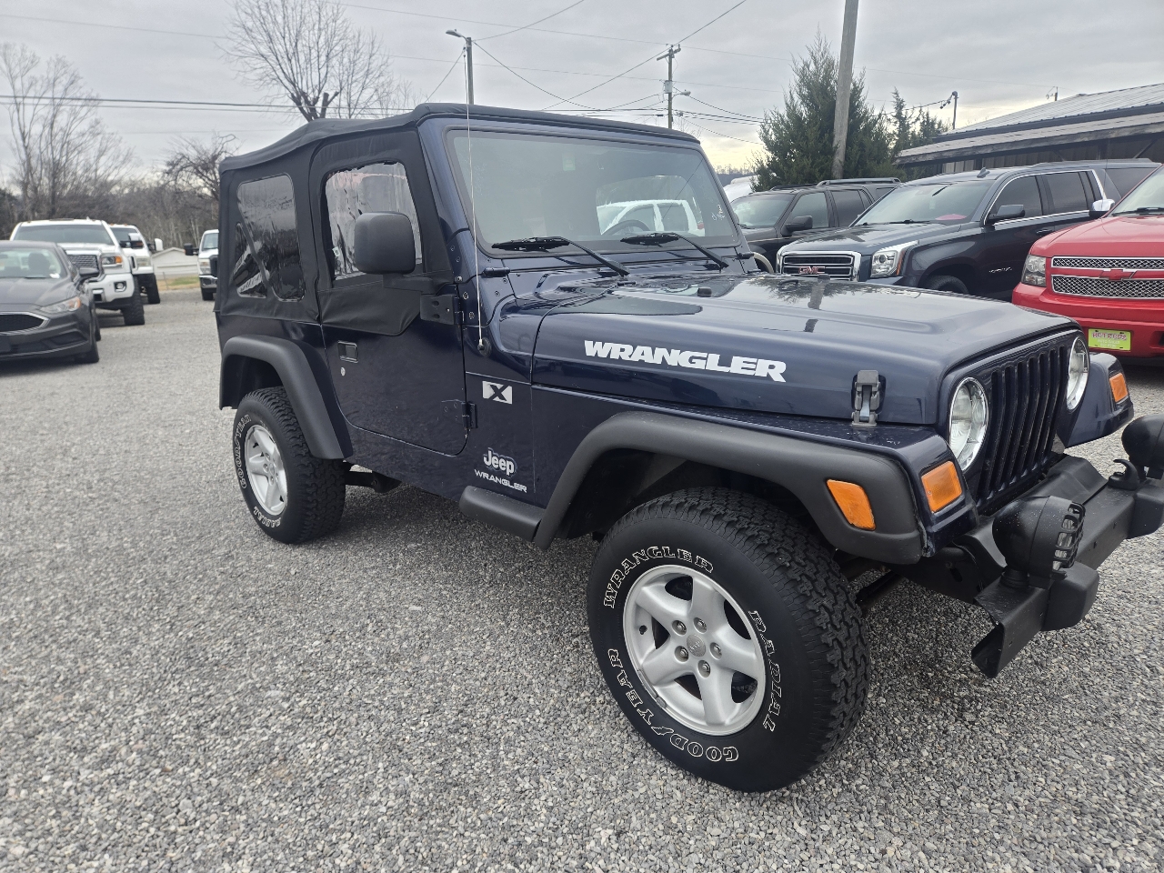Jeep Wrangler X 2006