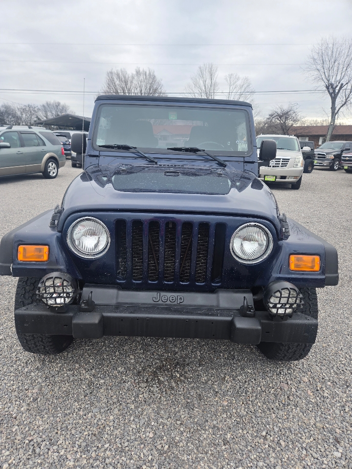 Jeep Wrangler X 2006