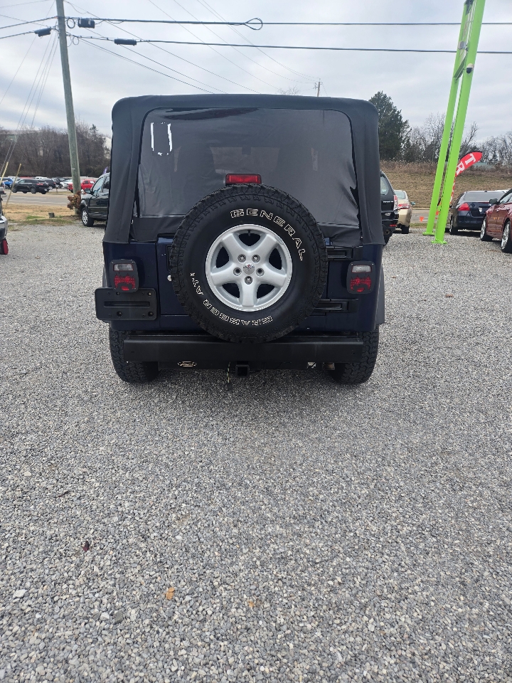 Jeep Wrangler X 2006