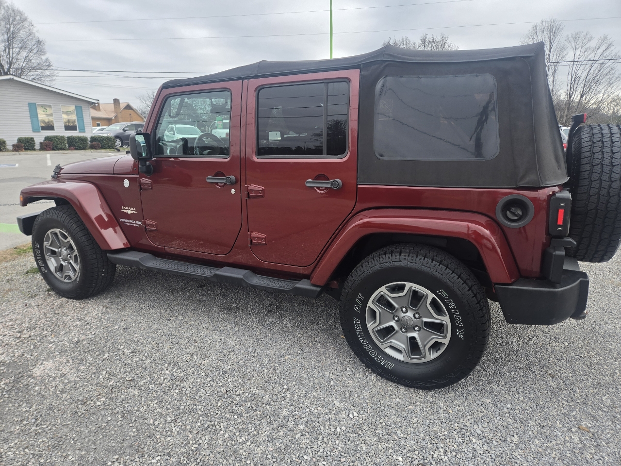 2010 Jeep Wrangler Unlimited Sahara 4WD