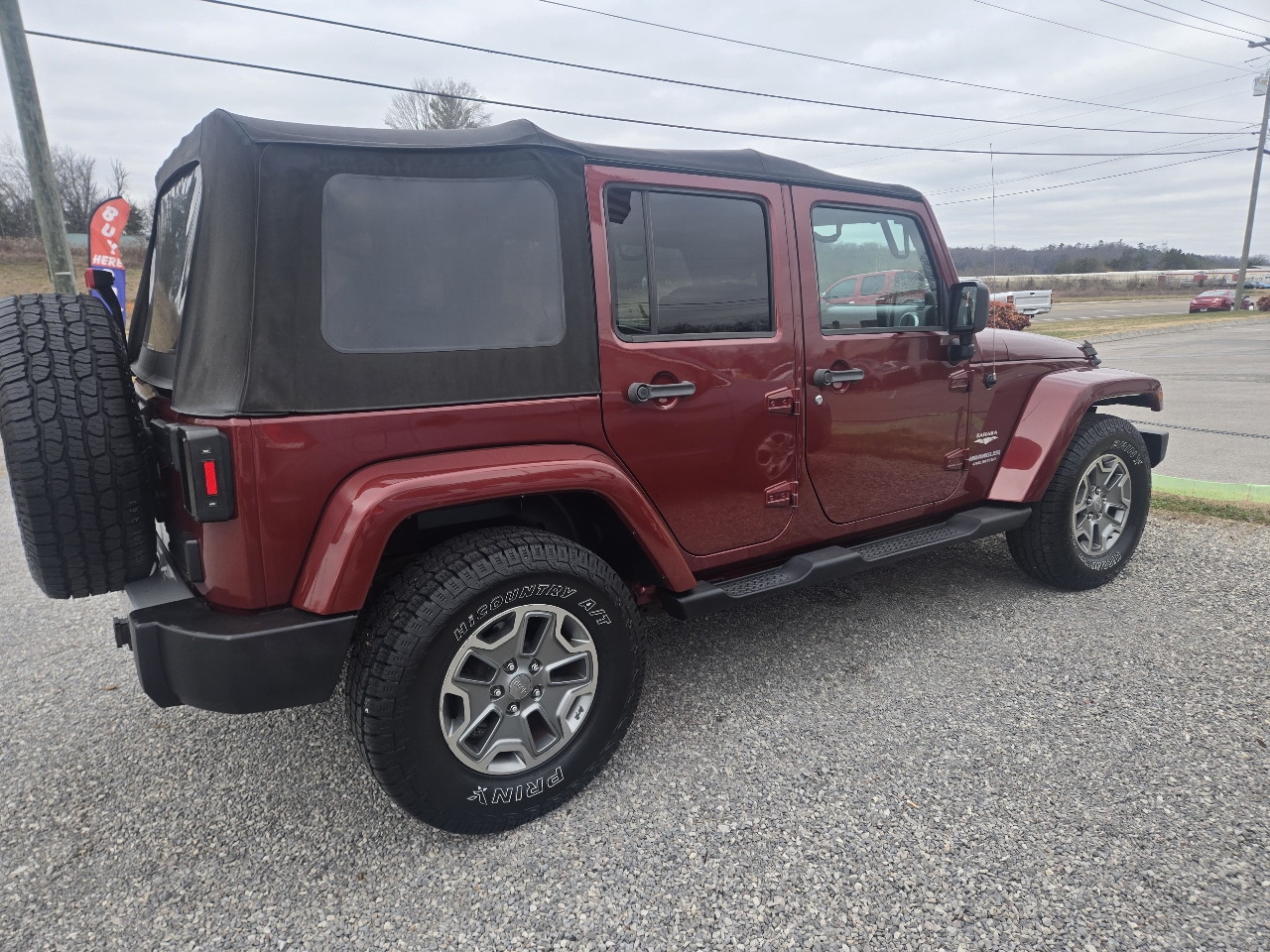 Jeep Wrangler Unlimited Sahara 4WD 2010