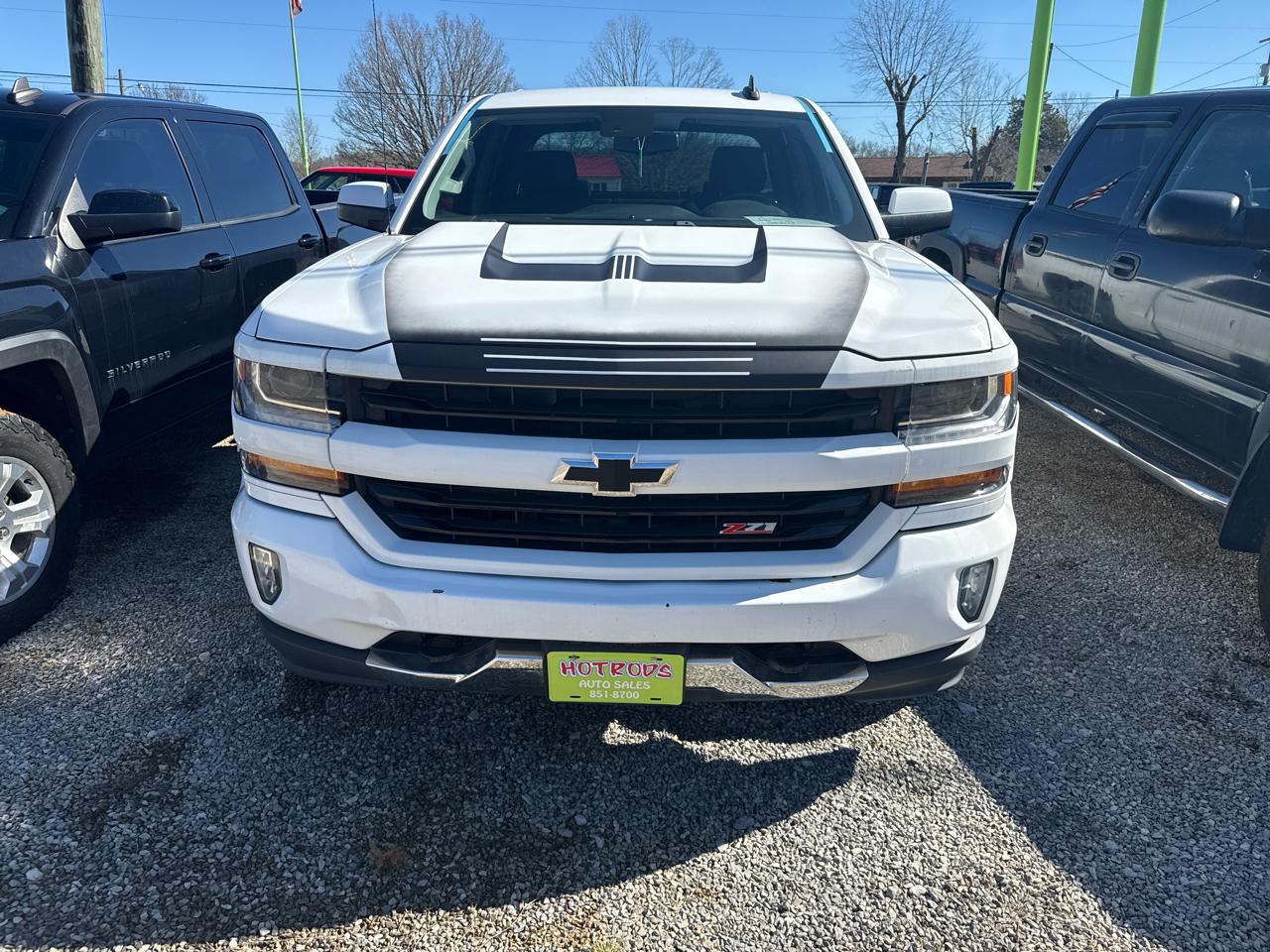 2018 Chevrolet Silverado 1500 1LT Crew Cab 4WD