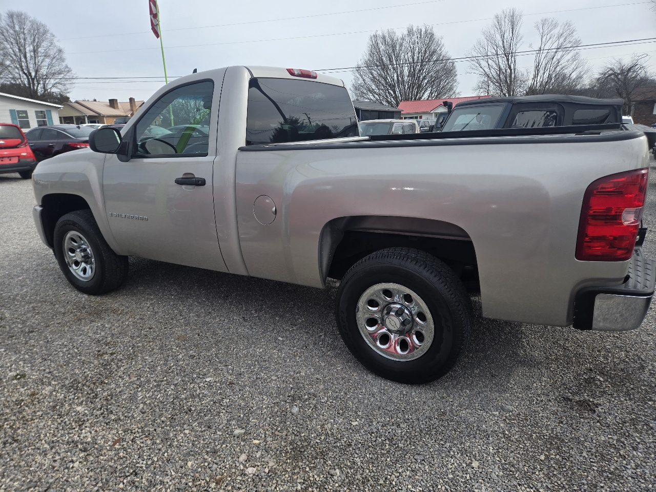 2007 Chevrolet Silverado 1500 