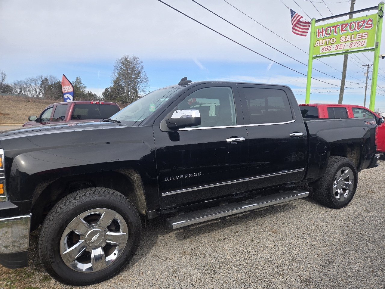 2015 Chevrolet Silverado 1500 