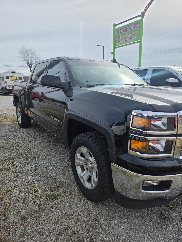Chevrolet Silverado 1500 LT Crew Cab Long Box 4WD 2015