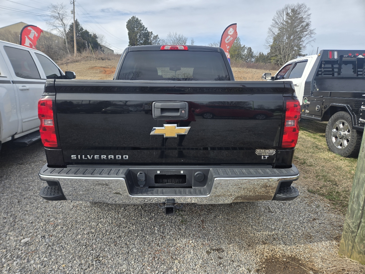 Chevrolet Silverado 1500 LT Crew Cab Long Box 4WD 2015