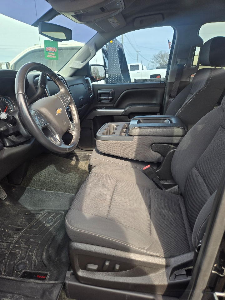 Chevrolet Silverado 1500 LT Crew Cab Long Box 4WD 2015