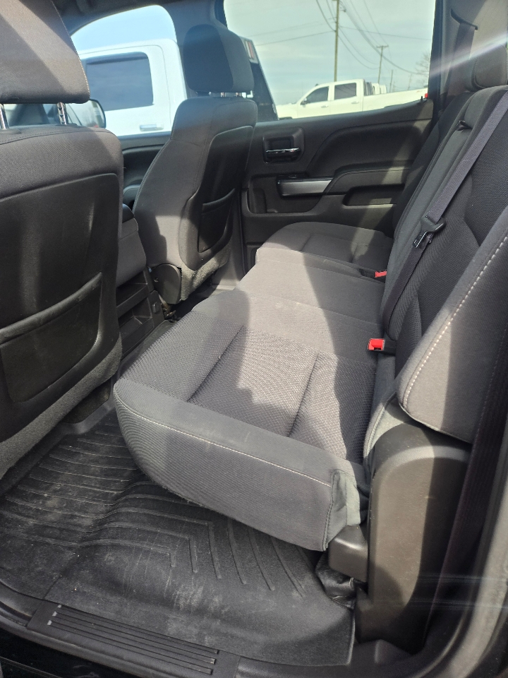 Chevrolet Silverado 1500 LT Crew Cab Long Box 4WD 2015